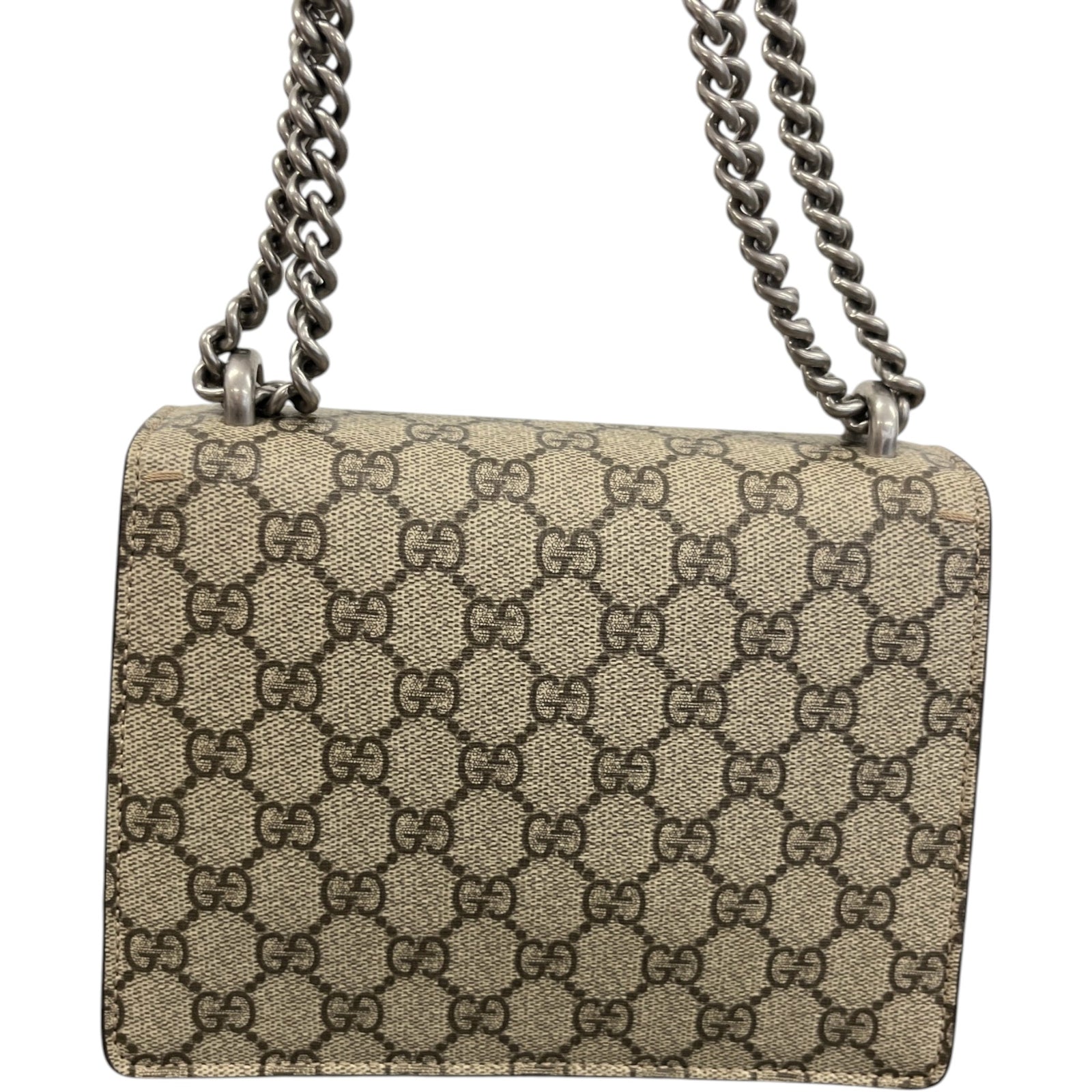 Women's Mini Dionysus Shoulder Bag Beige - Photo 3