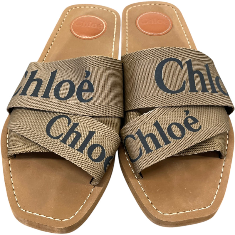 Women's Woody Sandals Brown Size UK 6 / EU 39