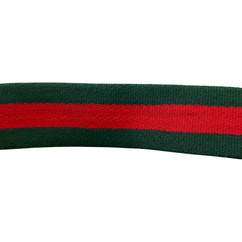 Men's Web Belt Green Size 34"