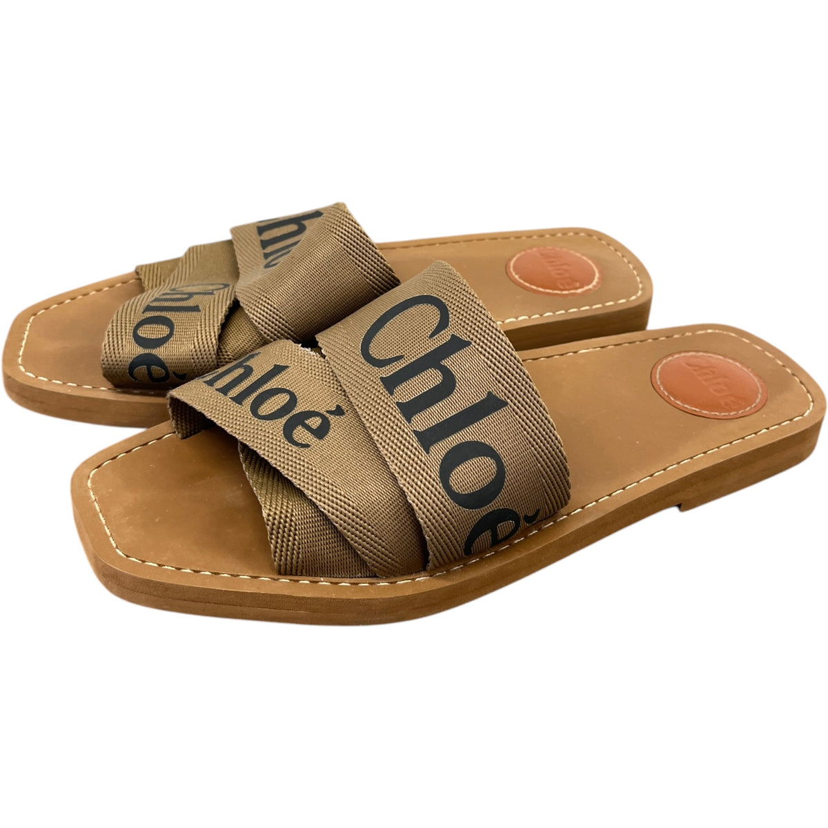 Women's Woody Sandals Brown Size UK 6 / EU 39 - Photo 9