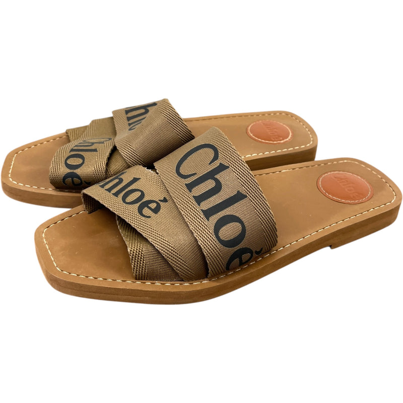 Women's Woody Sandals Brown Size UK 6 / EU 39