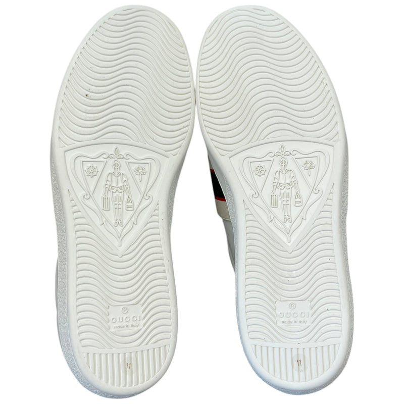Men's Ace Low Trainers White Size UK 11.5 / EU 45.5