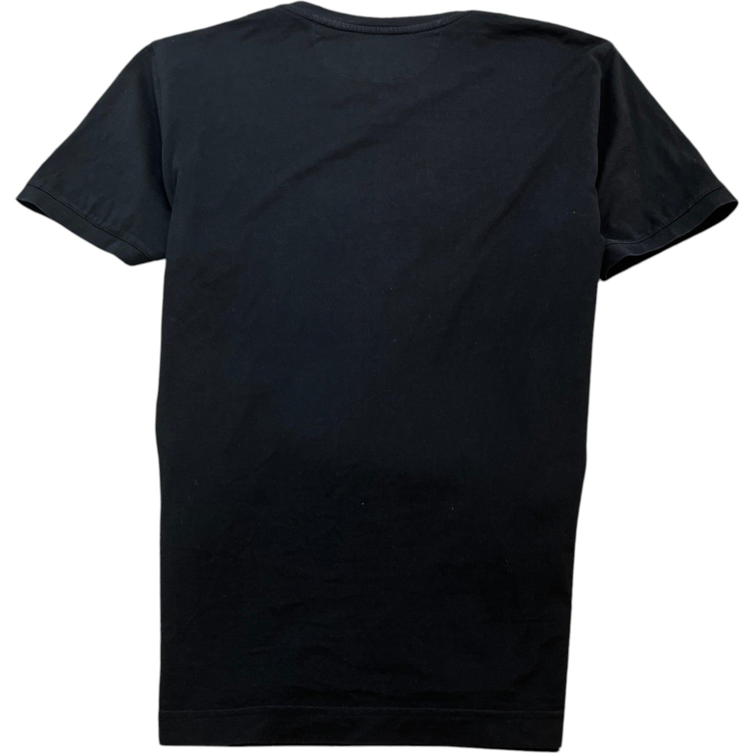 Men's Karl Lagerfeld Embellished T-Shirt Black Size IT 50 / UK L - Photo 2