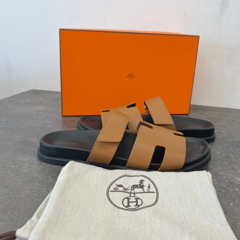 Men's Chypre Sandals Tan Size UK 11 / EU 45