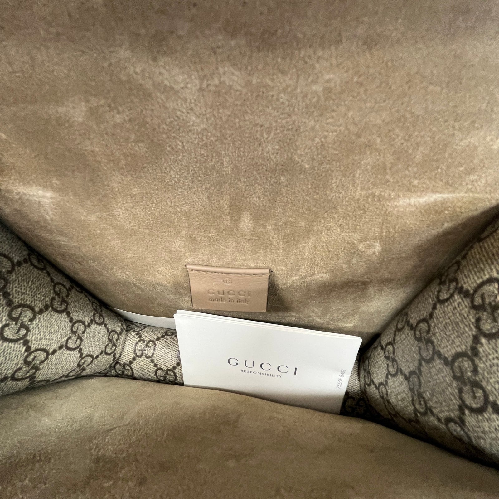 Women's Mini Dionysus Shoulder Bag Beige - Photo 11