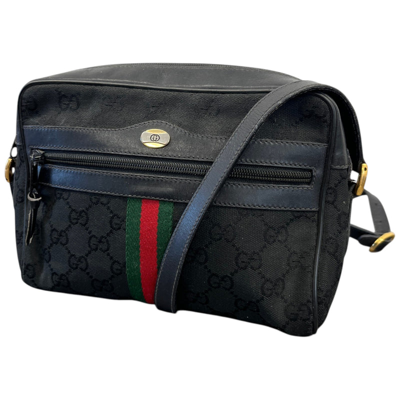 Women's Gg Supreme Ophidia Bag Black