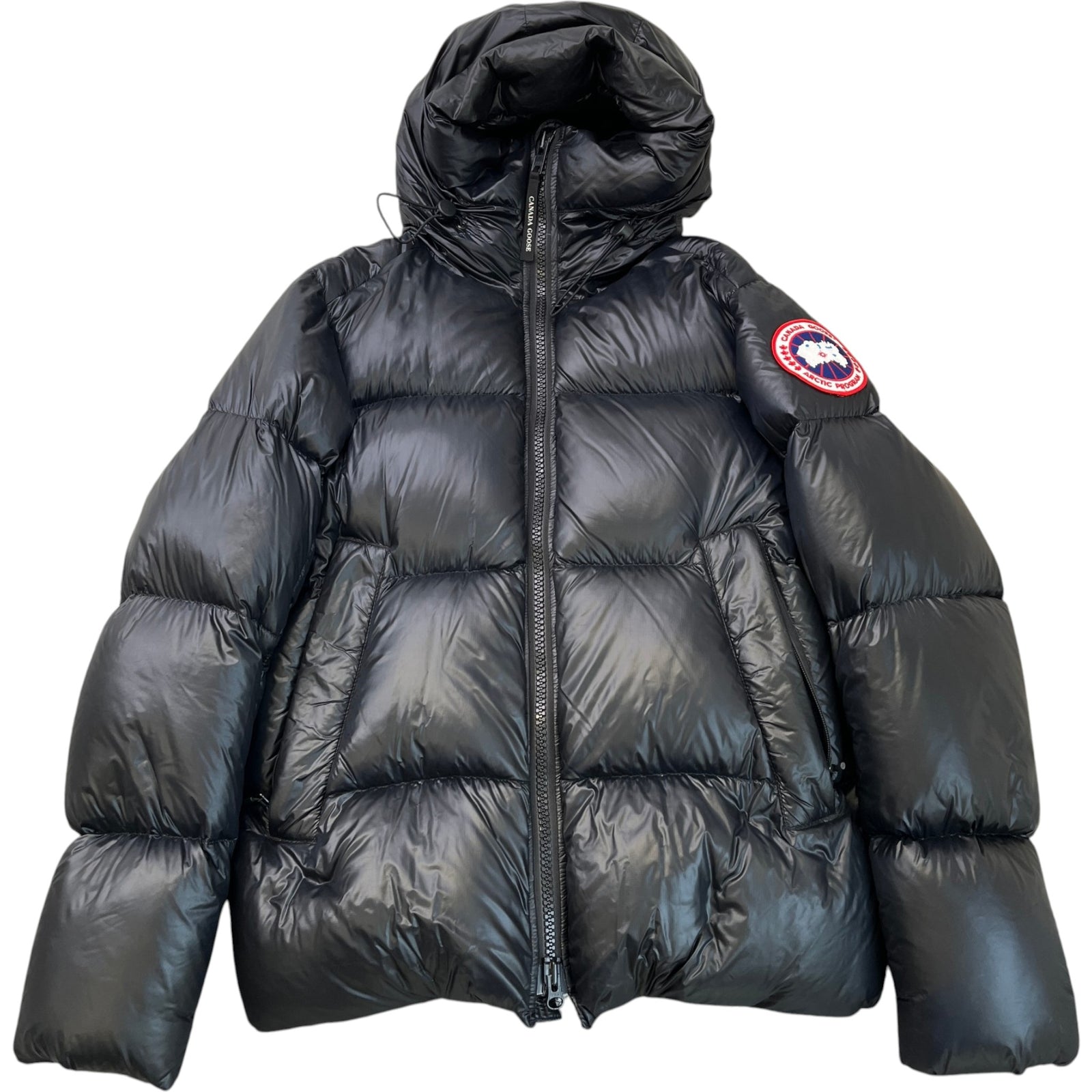 Men's Crofton Down Jacket Black Size M - Photo 1
