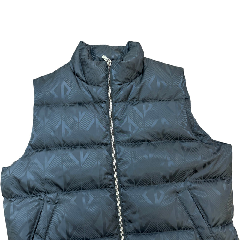 Men's CD Diamond Gilet Navy Size L