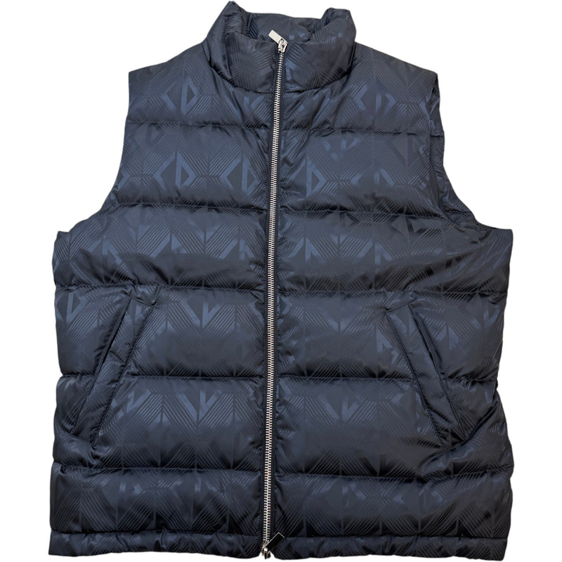 Men's CD Diamond Gilet Navy Size L