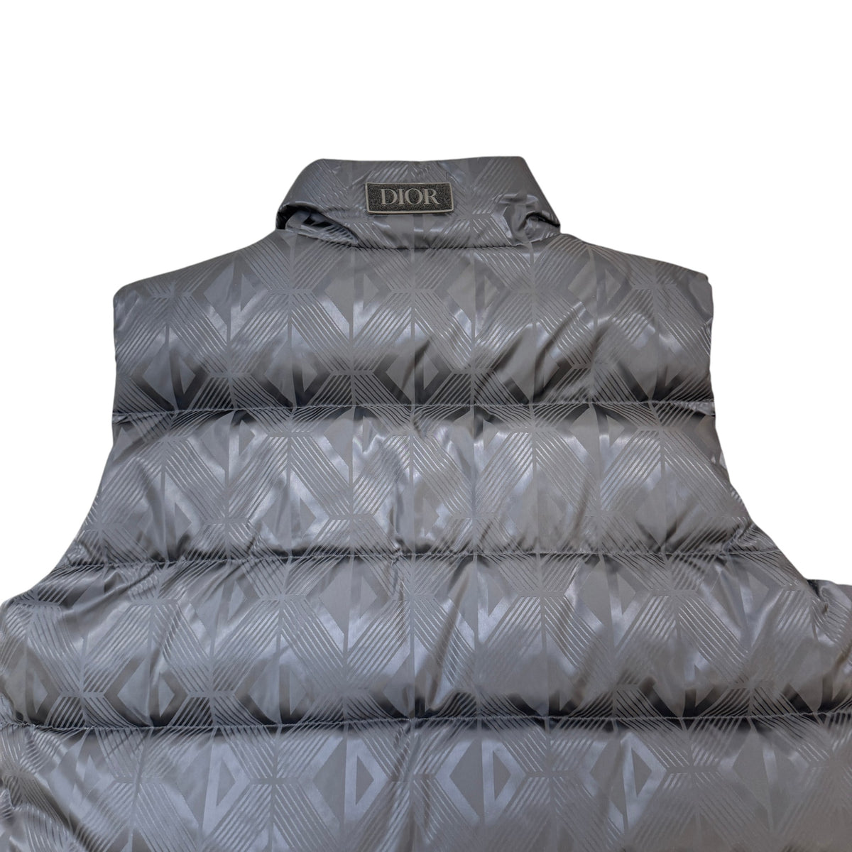 Men's CD Diamond Gilet Navy Size L - Photo 4