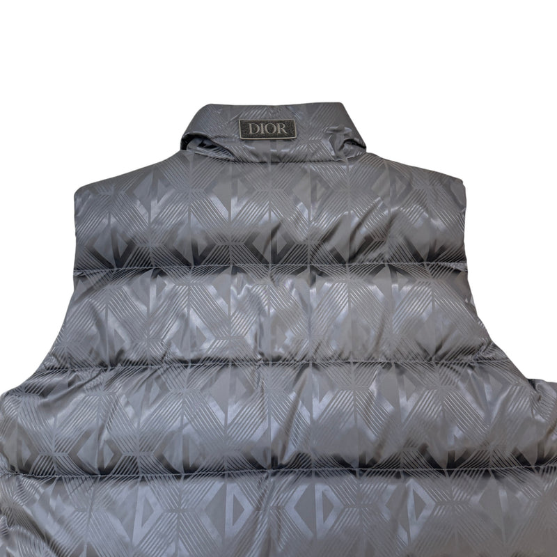 Men's CD Diamond Gilet Navy Size L