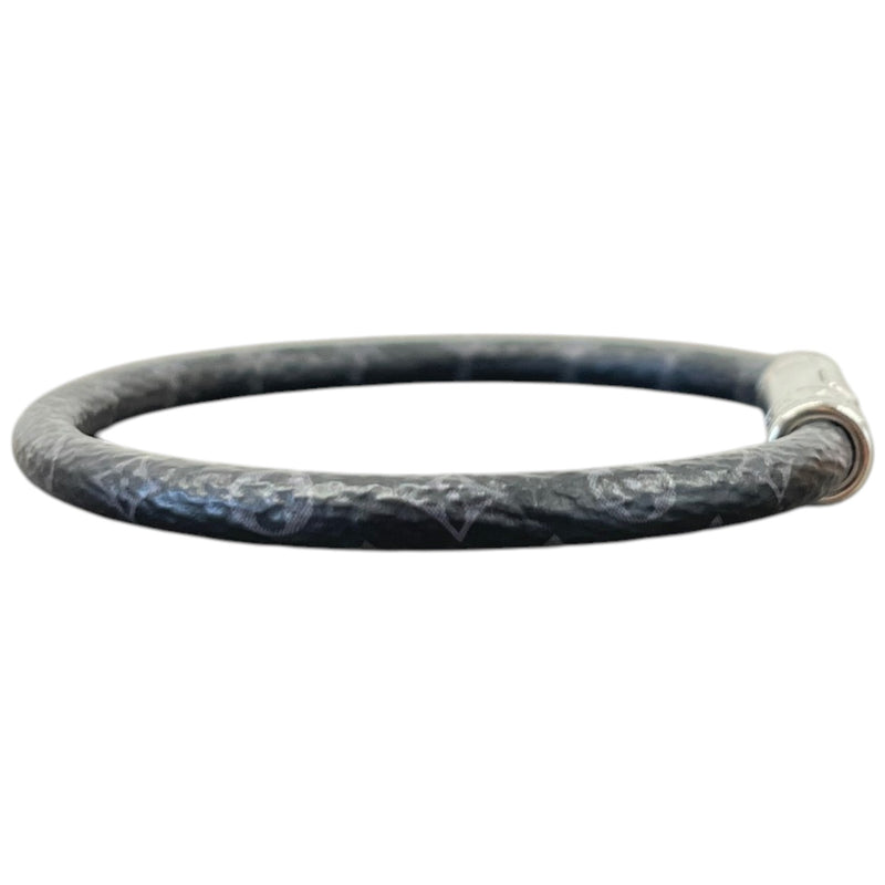 Men's Damier Graphite Keep It Bracelet Black
