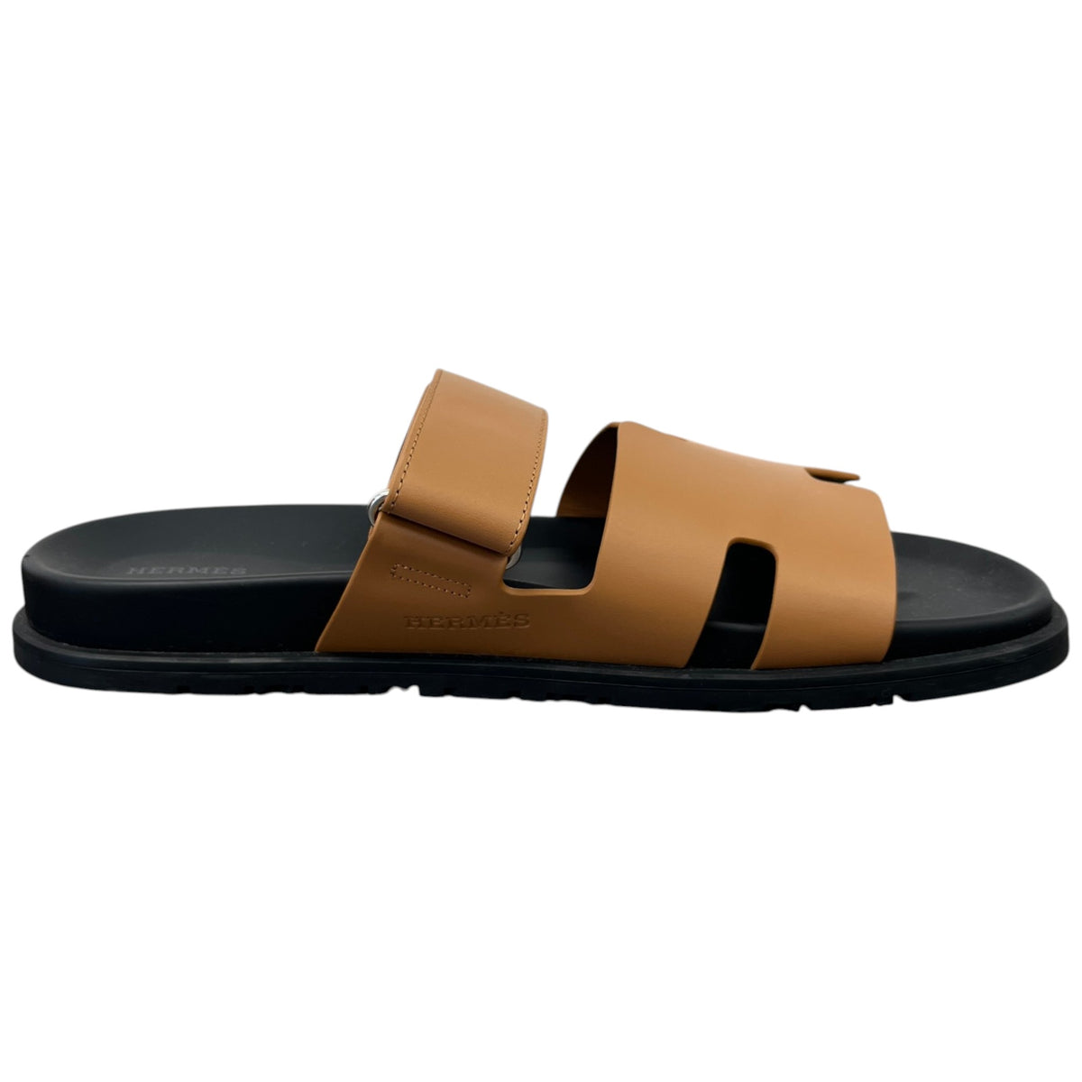 Men's Chypre Sandals Tan Size UK 11 / EU 45 - Photo 4