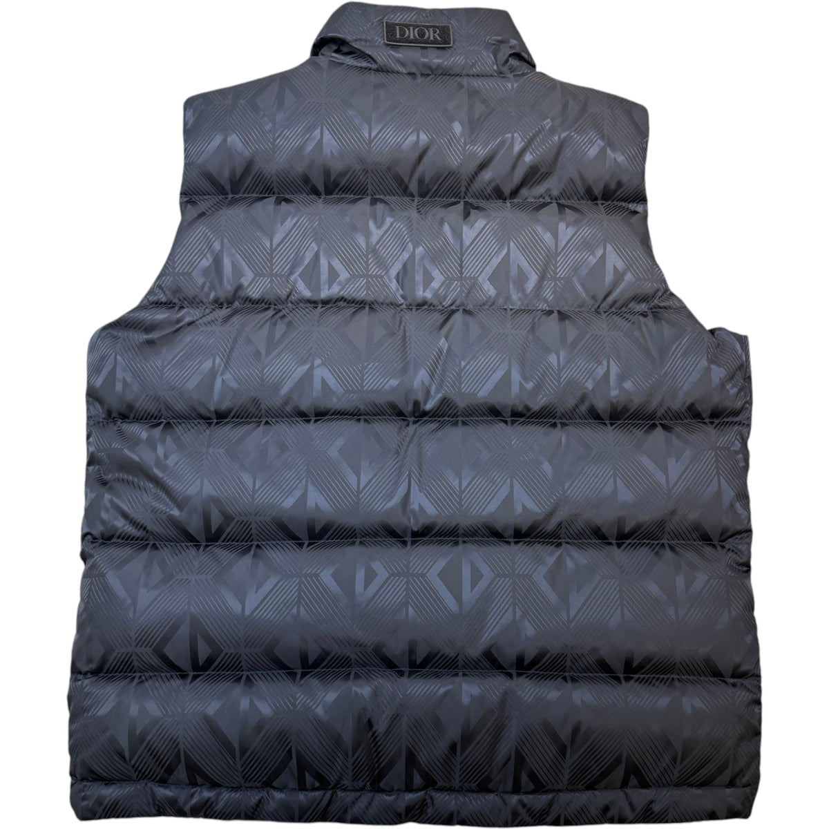 Men's CD Diamond Gilet Navy Size L - Photo 2