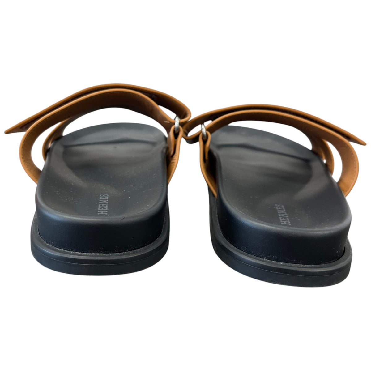 Men's Chypre Sandals Tan Size UK 11 / EU 45 - Photo 7