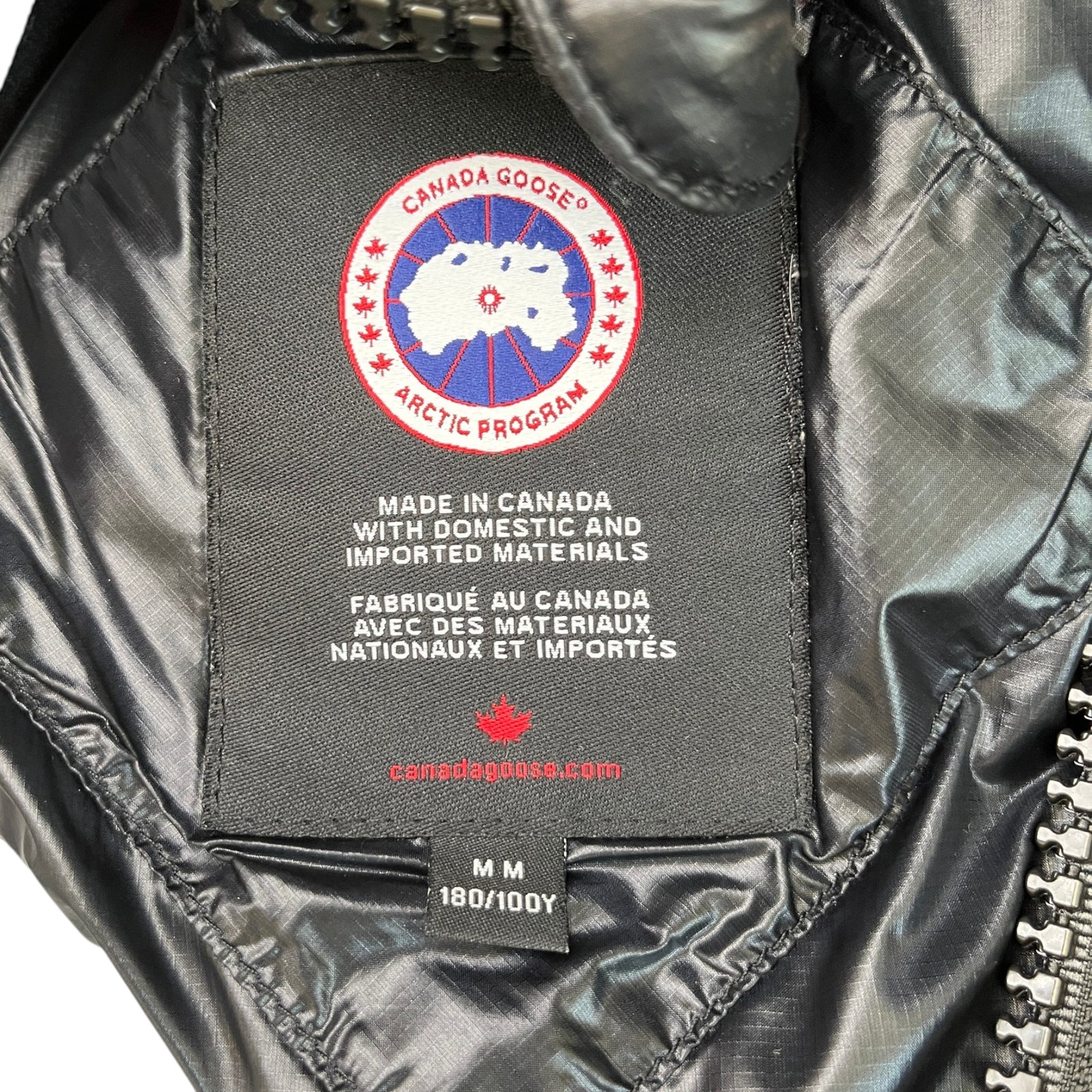 Men's Crofton Down Jacket Black Size M - Photo 6