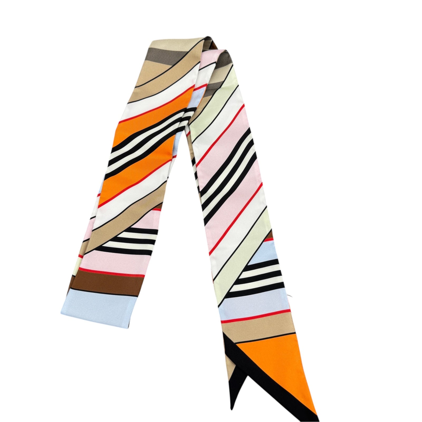 Women's Montage Silk Scarf Multi-Coloured - Photo 2