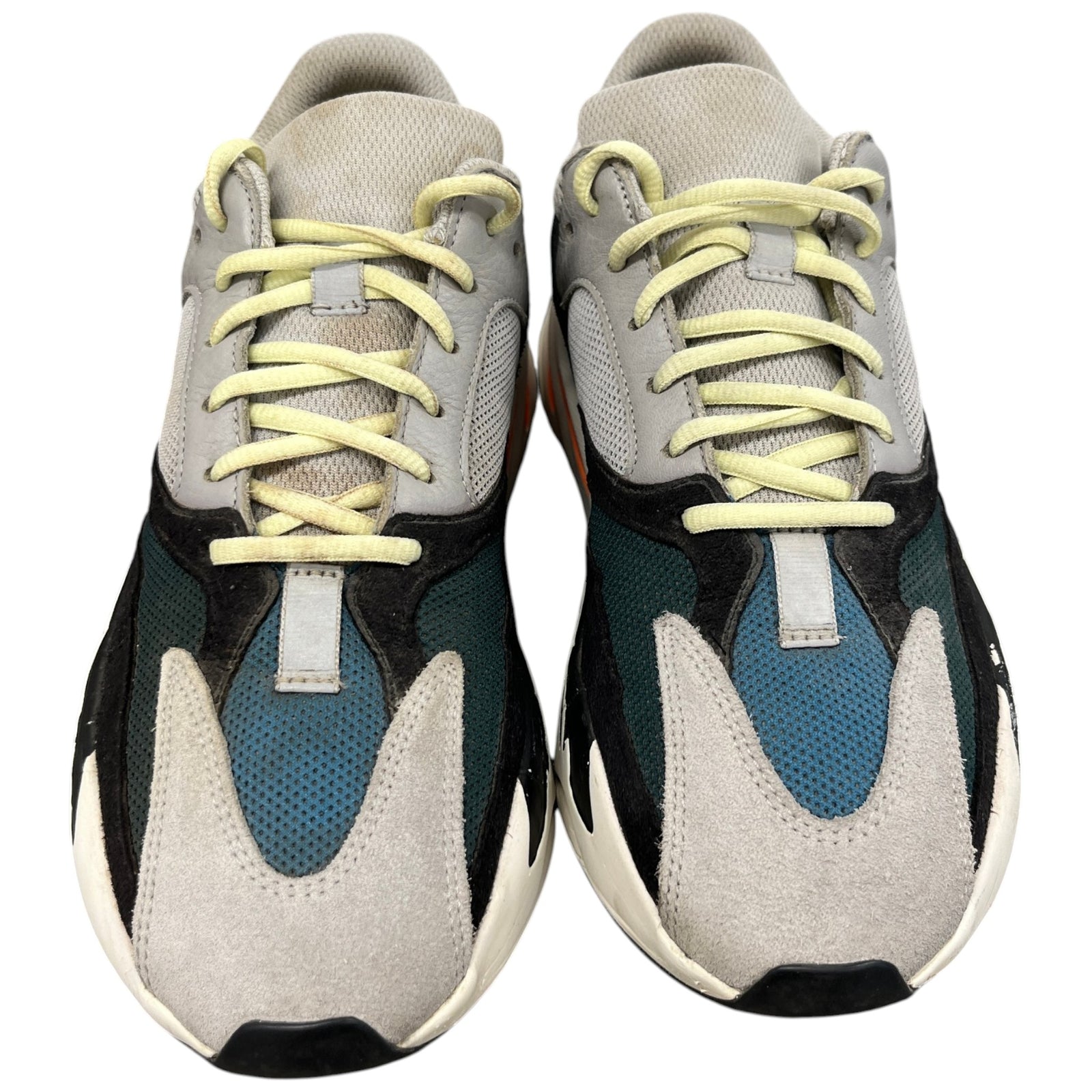 Men's Boost 700 Wave Runner Low Trainers Grey Size EU 43.5 / UK 9.5 - Photo 6