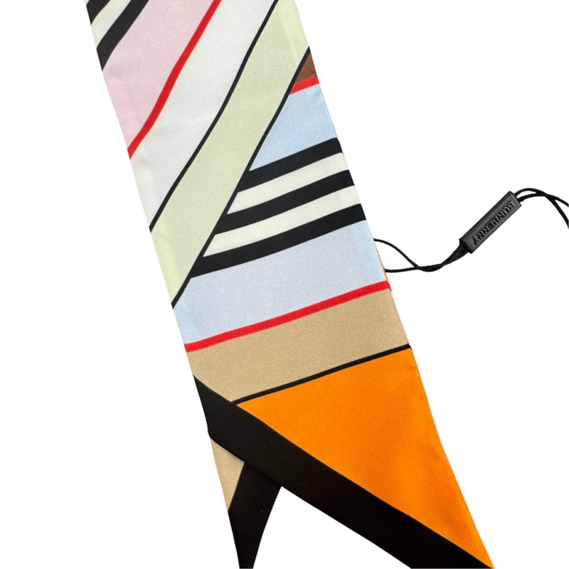 Women's Montage Silk Scarf Multi-Coloured