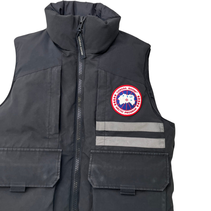 Men's Duncan Gilet Black Size S