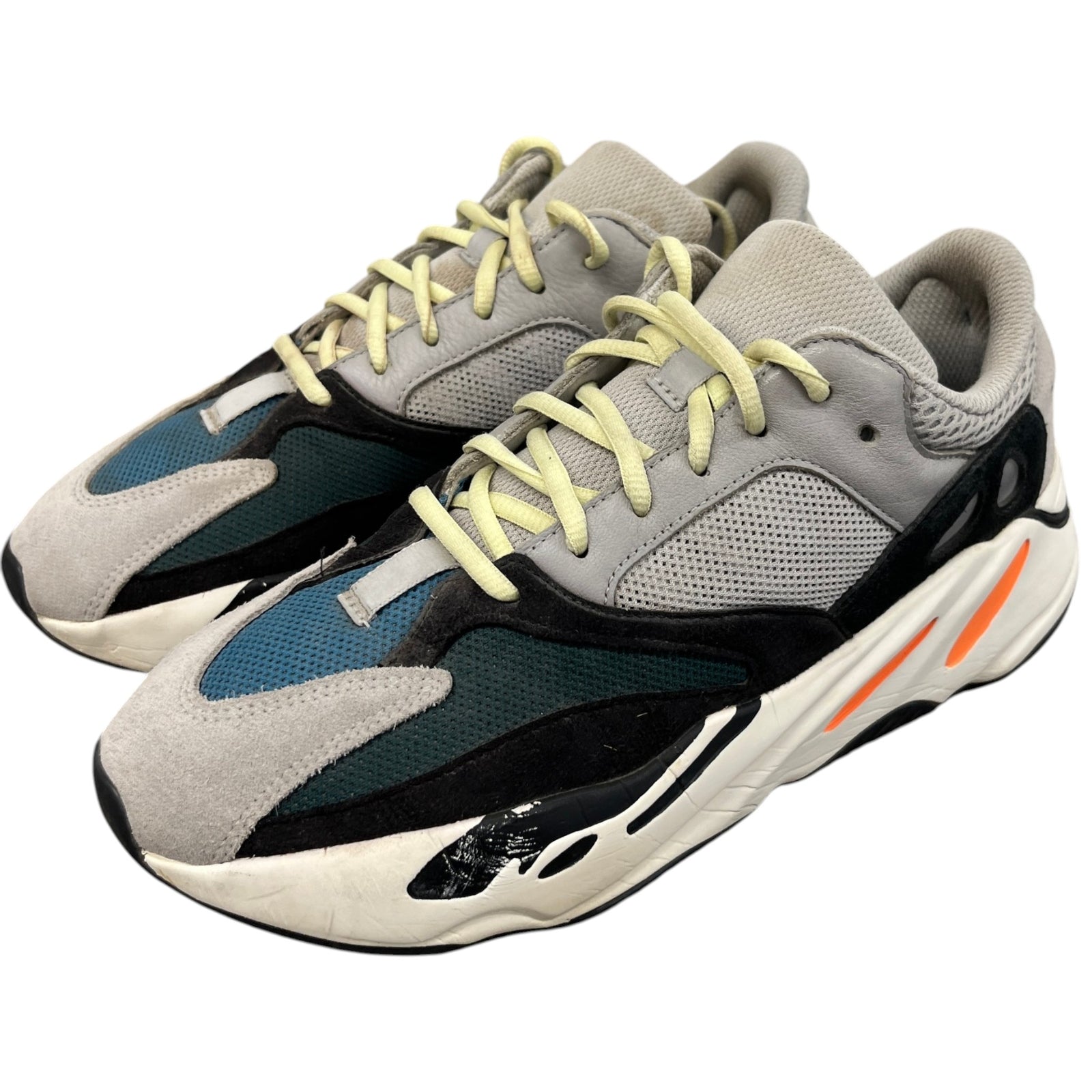 Men's Boost 700 Wave Runner Low Trainers Grey Size EU 43.5 / UK 9.5 - Photo 9