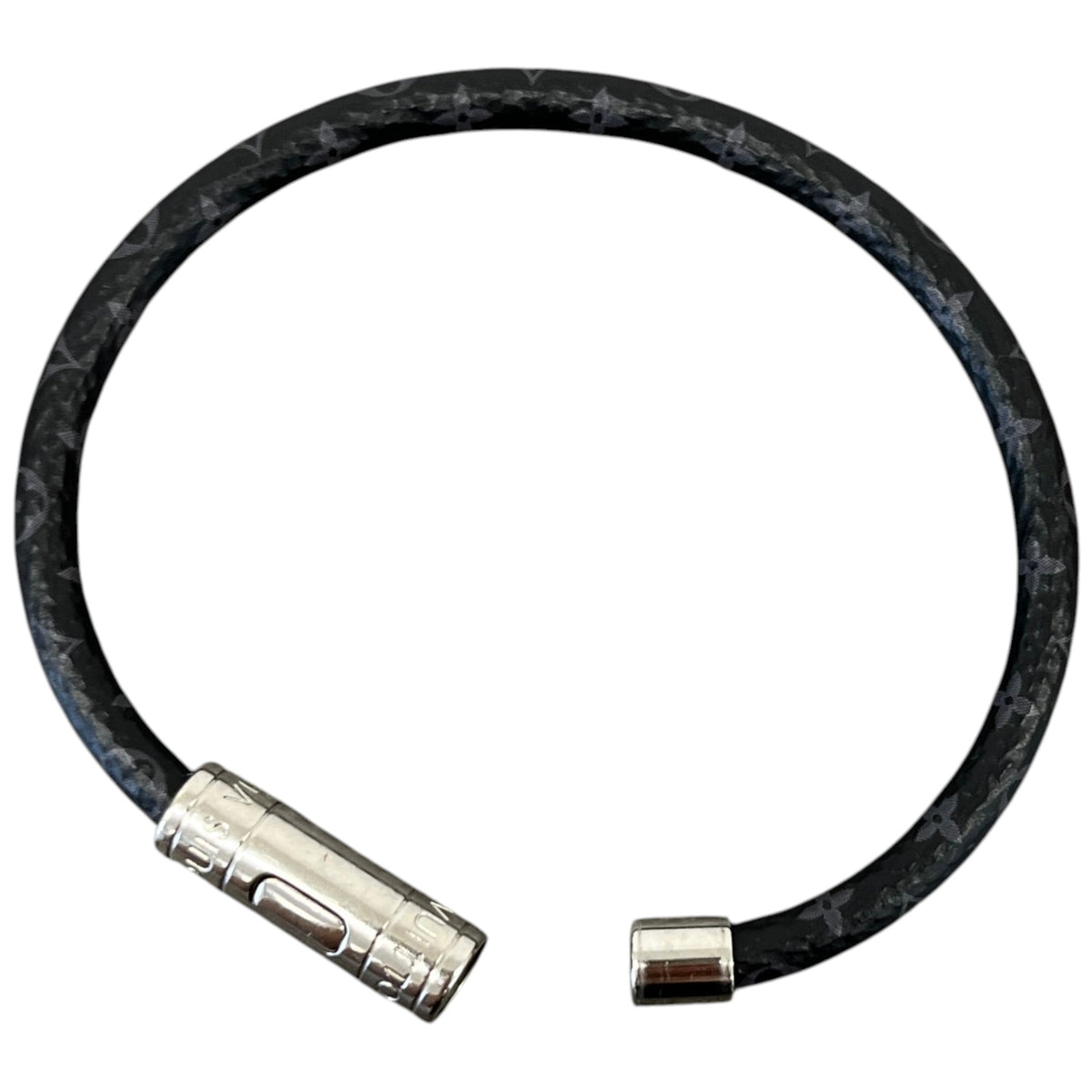 Men's Damier Graphite Keep It Bracelet Black - Photo 5