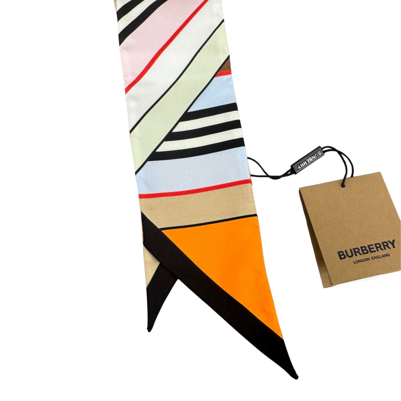 Women's Montage Silk Scarf Multi-Coloured