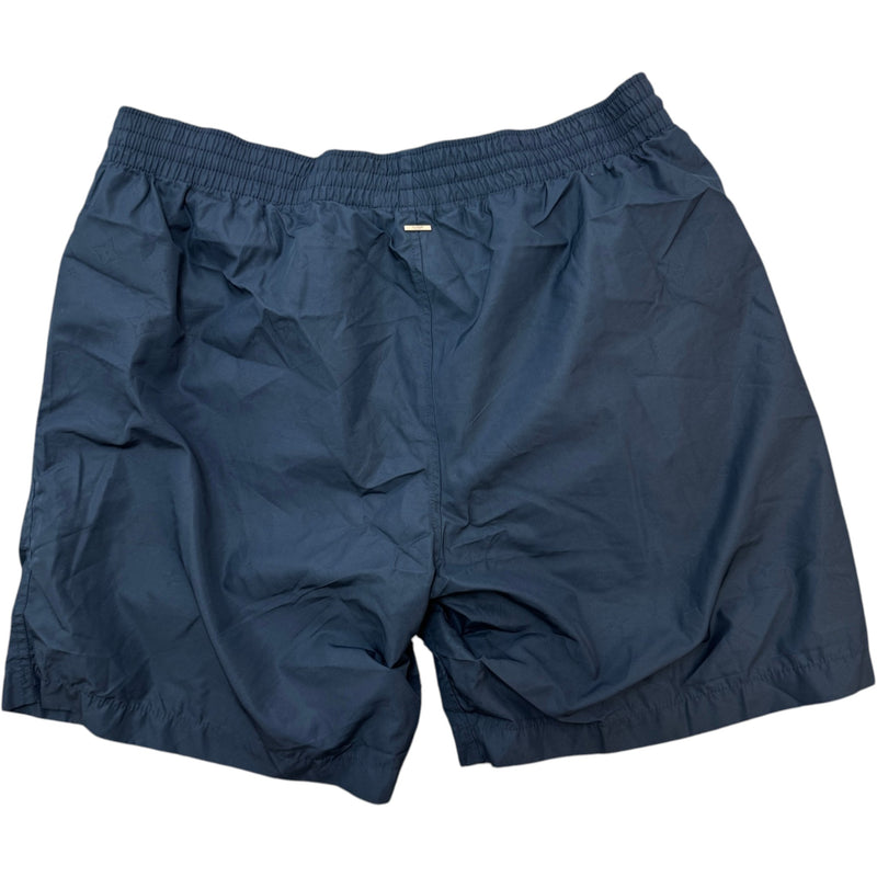 Men's Signature Monogram Swim Shorts Navy Size L / W34