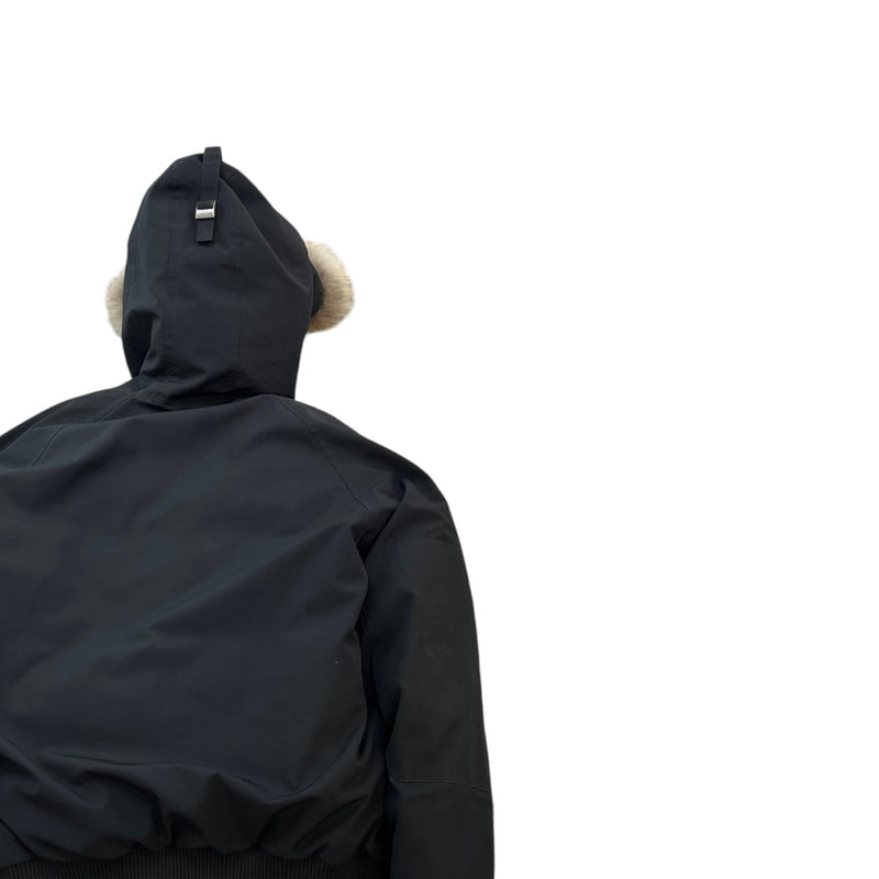 Men's Chilliwack Bomber Down Jacket Black Size XS