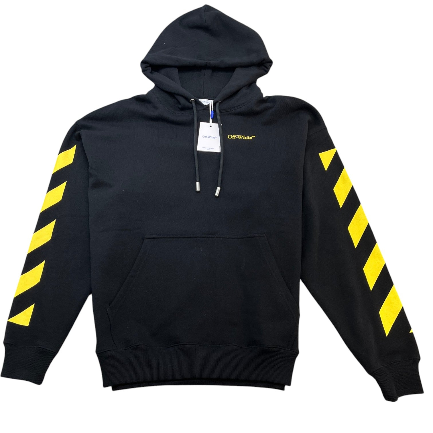 Men's Arrows Hoodie Black Size XL - Photo 1