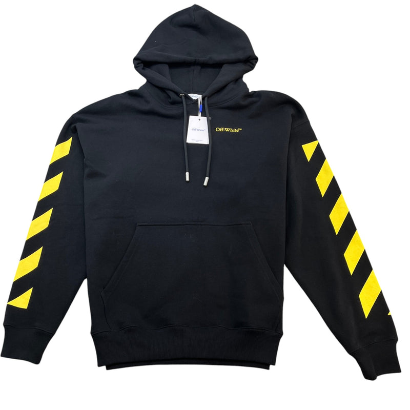 Men's Arrows Hoodie Black Size XL