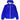Men's Embroidered Logo Windbreaker Blue Size IT 50 / L