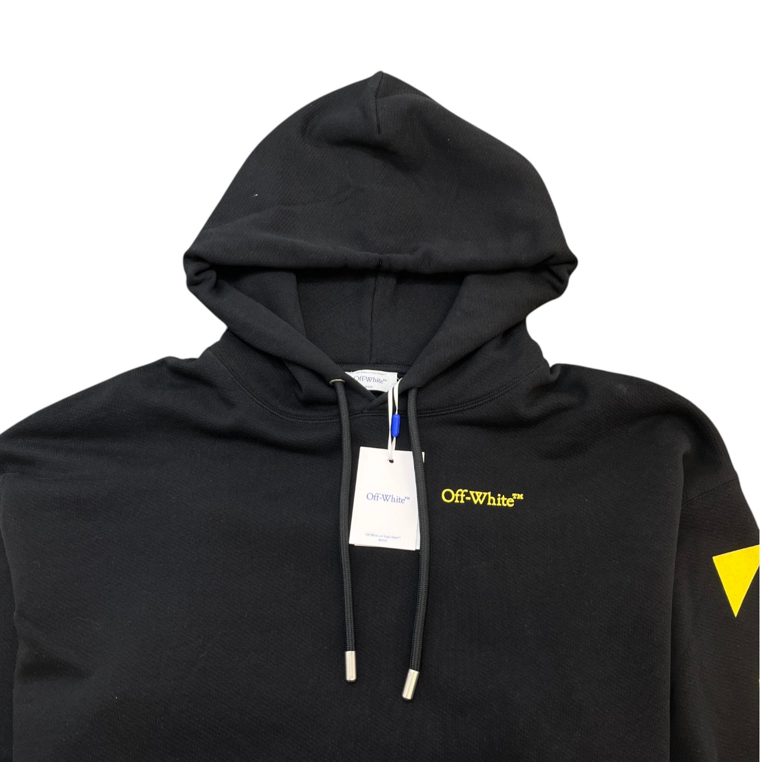 Men's Arrows Hoodie Black Size XL - Photo 5