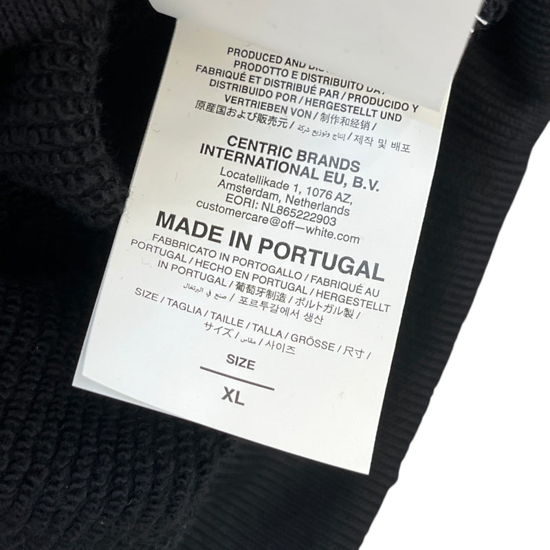 Men's Arrows Hoodie Black Size XL