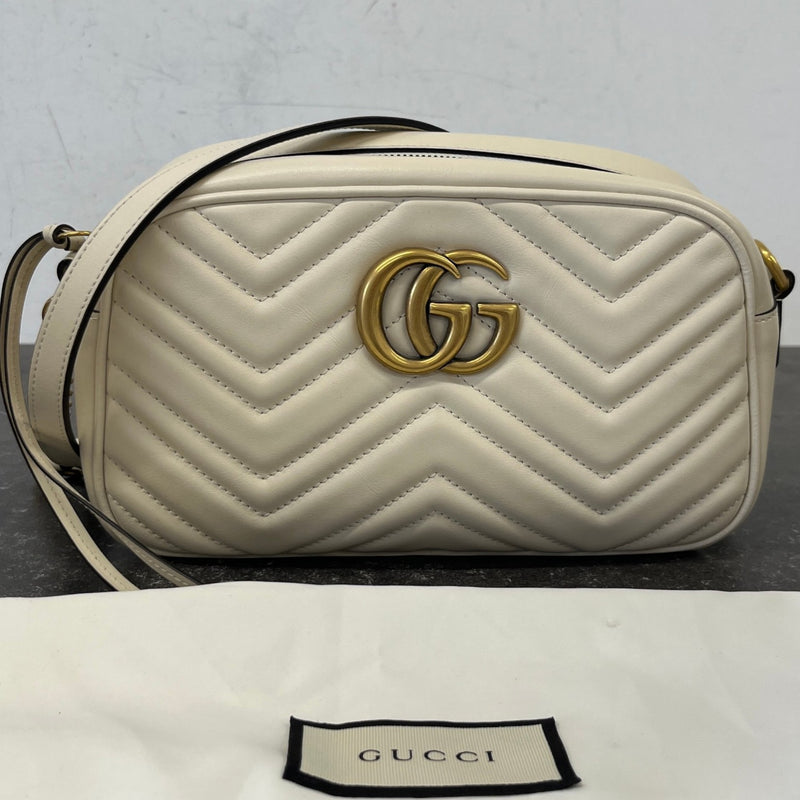 Women's Gg Marmont Bag Cream