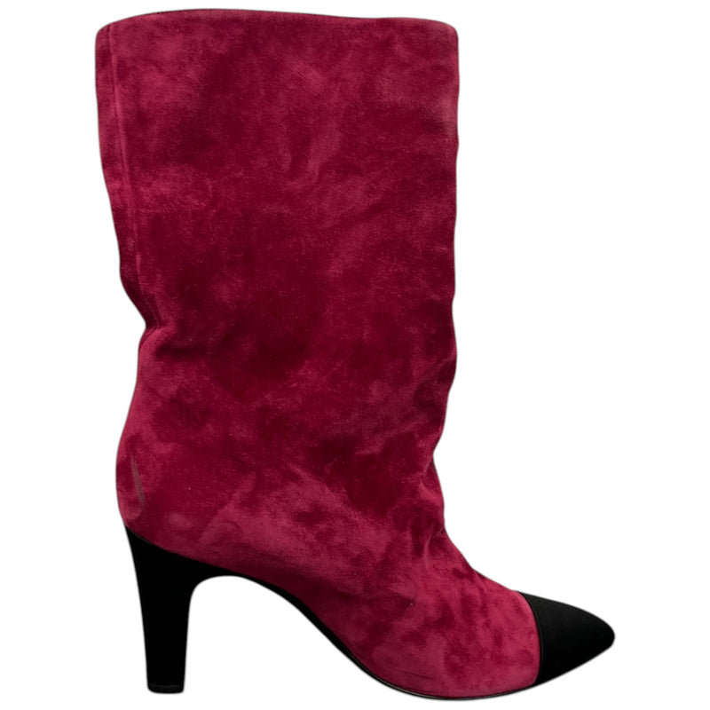 Women's Cap Toe Gabrielle Boots Pink Size EU 38.5 / UK 5.5