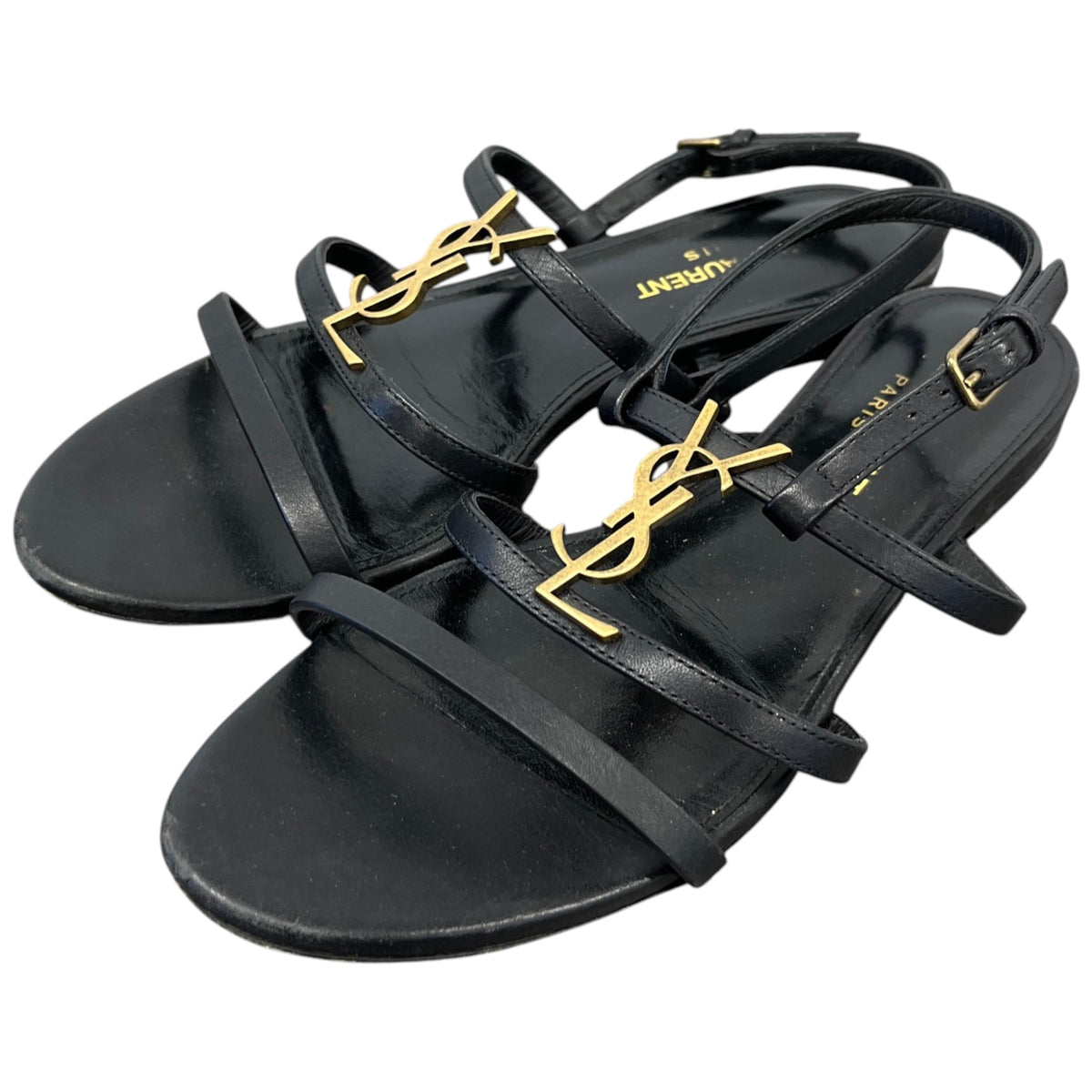Women's Cassandre Sandals Black Size UK 3 / EU 36 - Photo 9