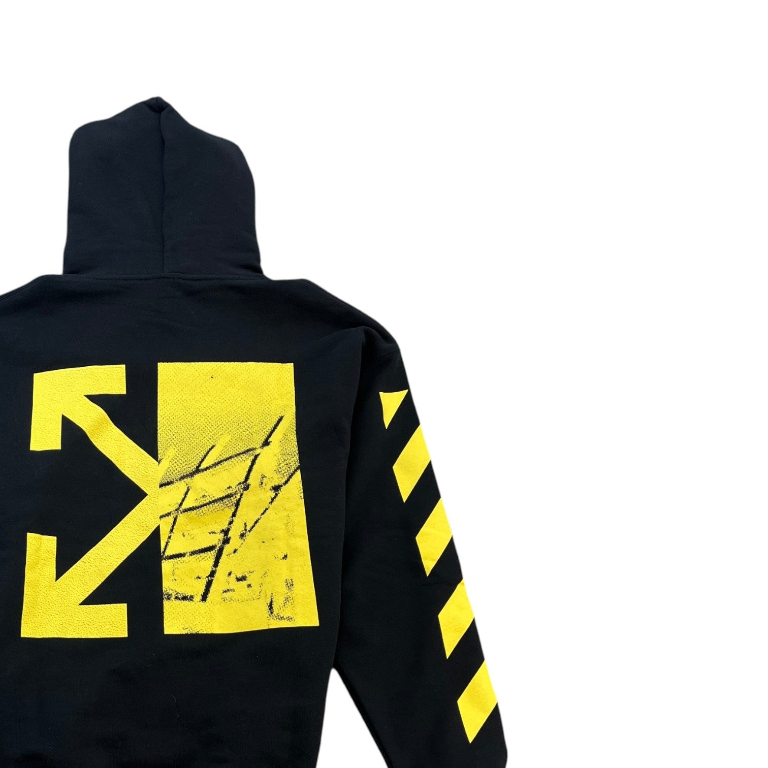 Men's Arrows Hoodie Black Size XL - Photo 4