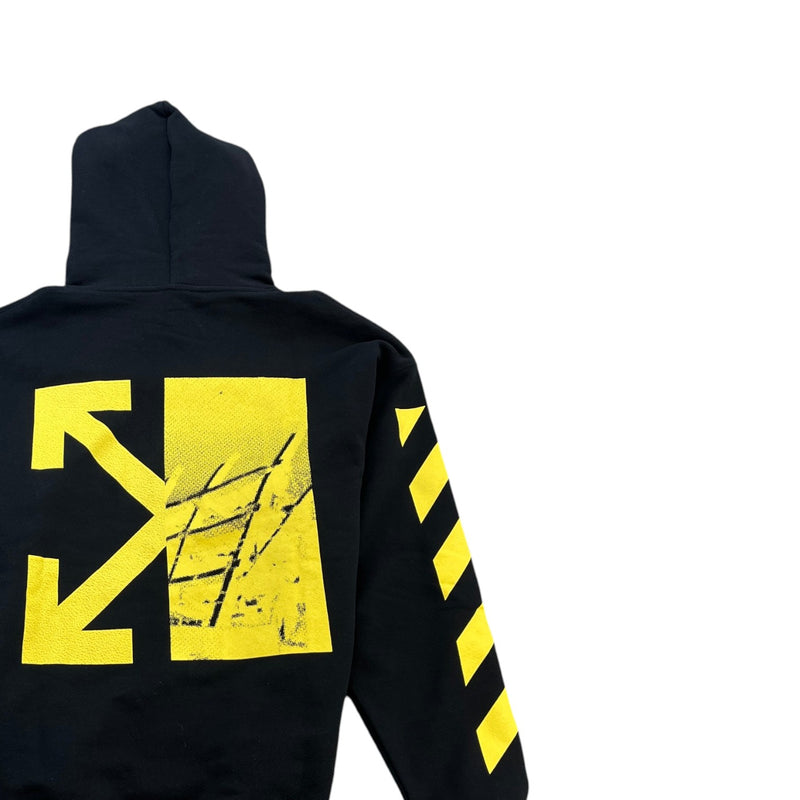 Men's Arrows Hoodie Black Size XL