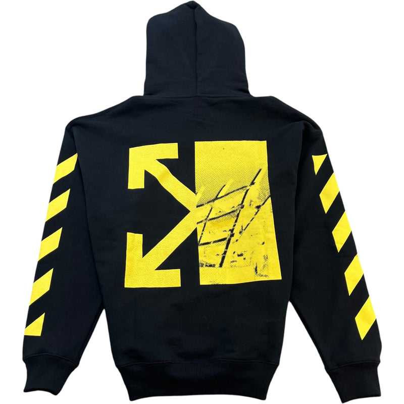 Men's Arrows Hoodie Black Size XL