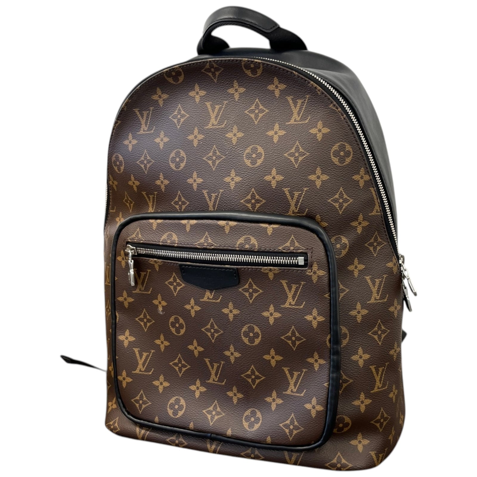 Men's Monogram Macassar Josh Backpack Brown - Photo 5