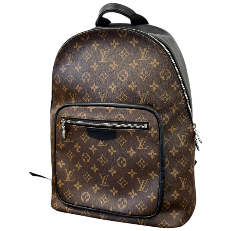 Men's Monogram Macassar Josh Backpack Brown