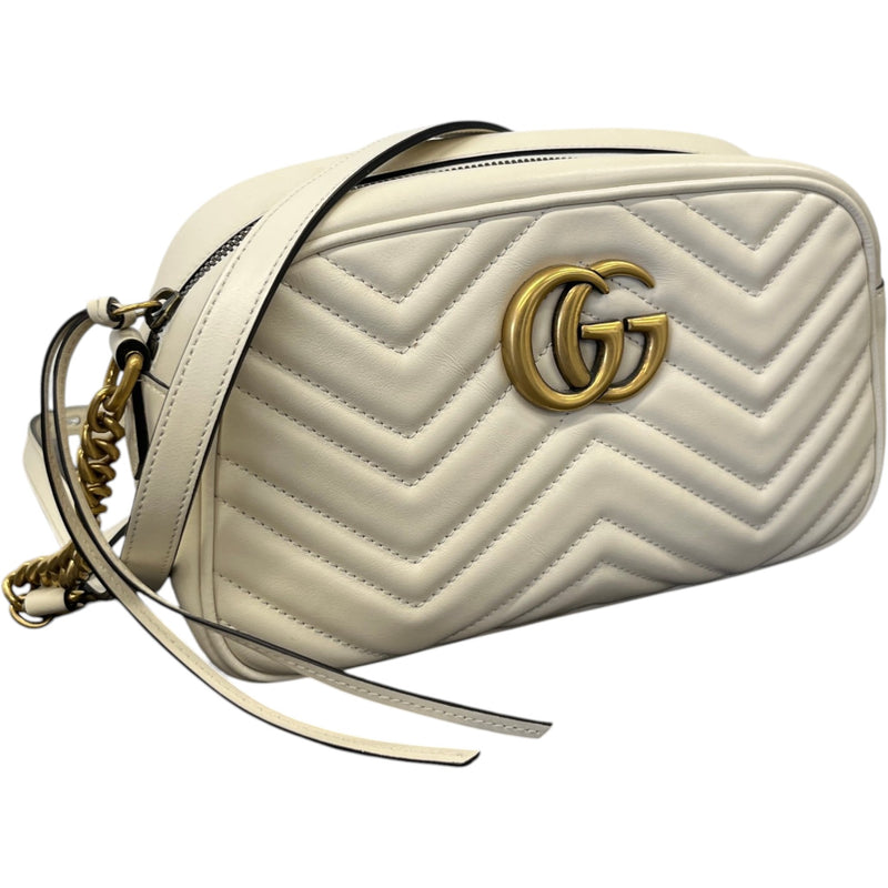 Women's Gg Marmont Bag Cream