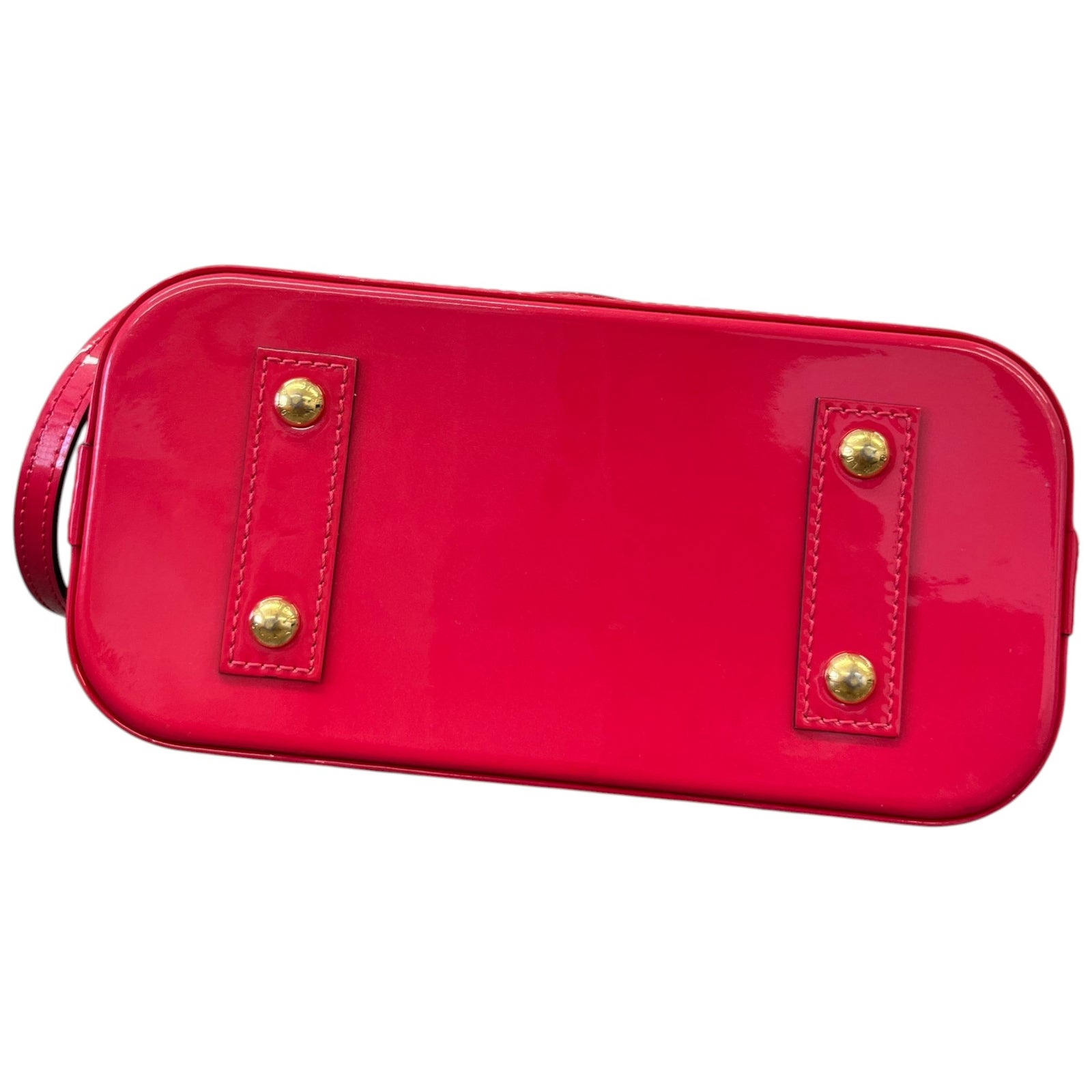 Women's Monogram Vernis Alma BB Handbag Pink - Photo 10