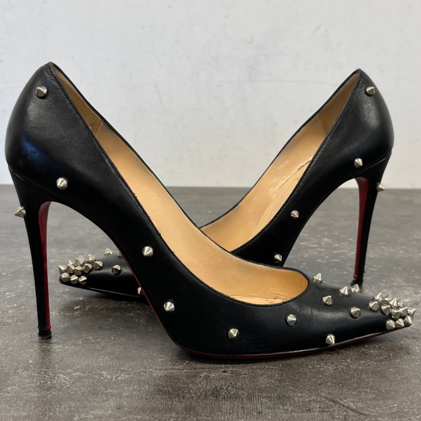 Women's Spike Heels Black Size UK 4.5 / EU 37.5 - Photo 11