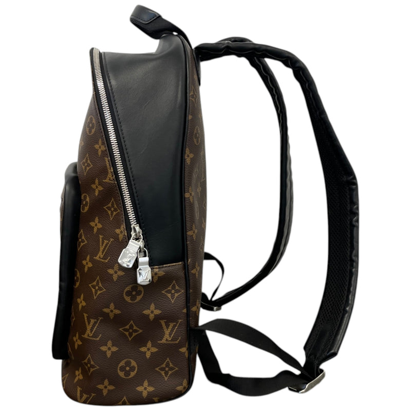 Men's Monogram Macassar Josh Backpack Brown