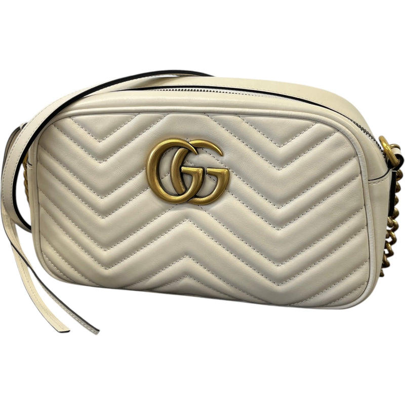Women's Gg Marmont Bag Cream