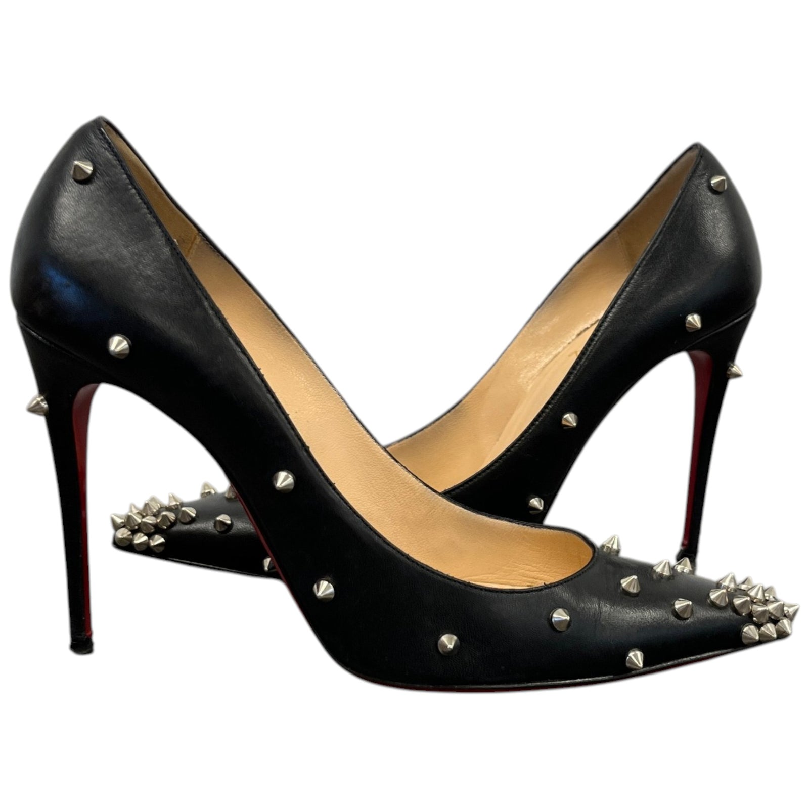 Women's Spike Heels Black Size UK 4.5 / EU 37.5 - Photo 3