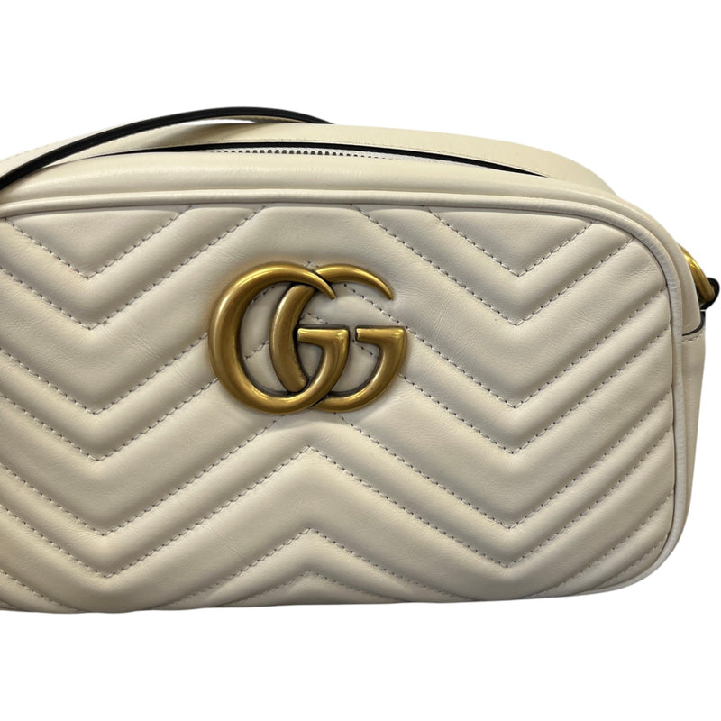 Women's Gg Marmont Bag Cream
