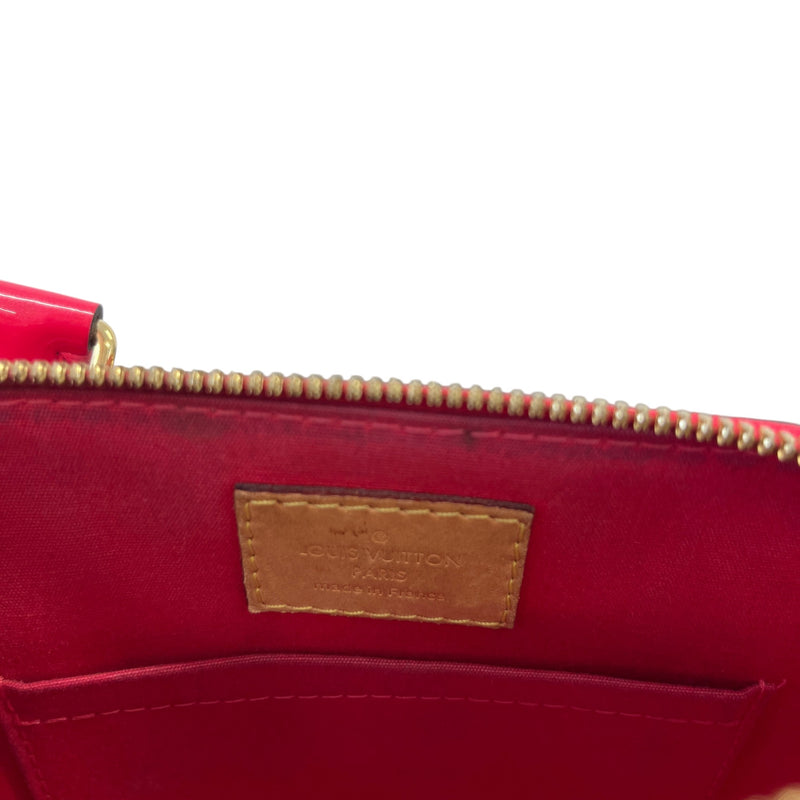 Women's Monogram Vernis Alma BB Handbag Pink